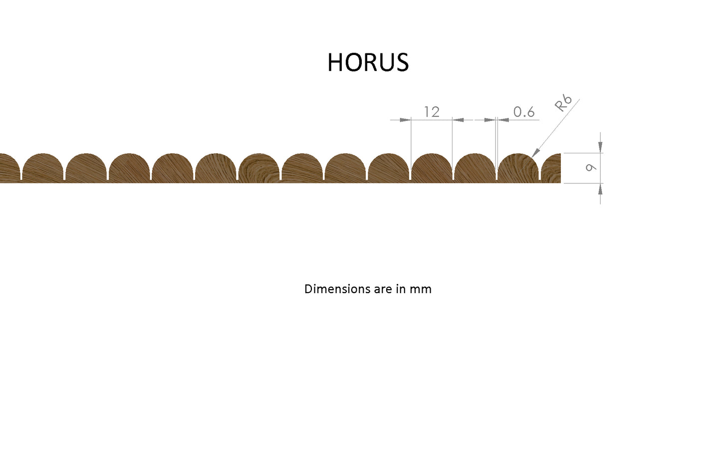 8' x 4' Horus - Decorative Panel